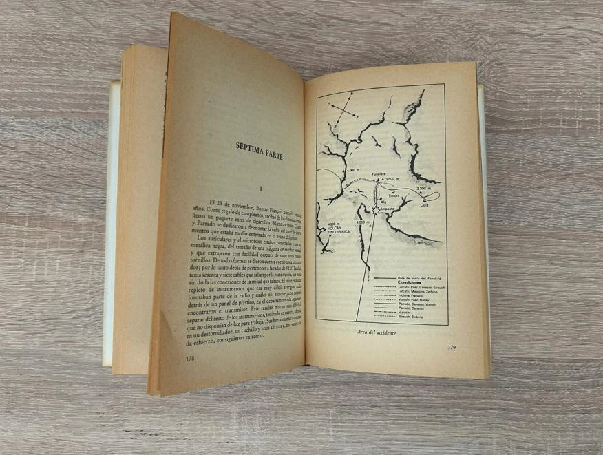 Boek Viven! Het drama van de Andes - Piers Paul Read (Hardcover) – photo 5